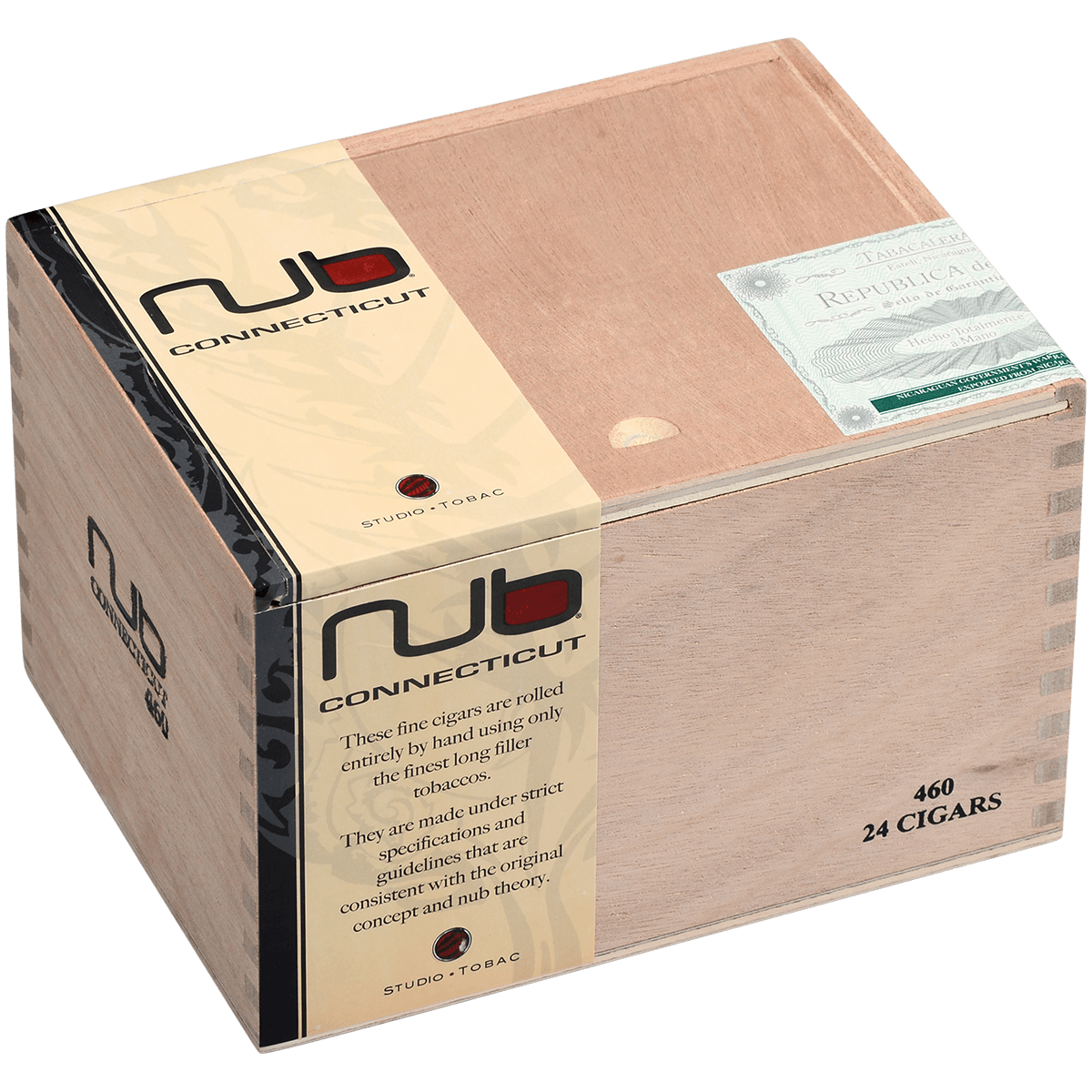 Oliva Nub Connecticut 460 24ct 3