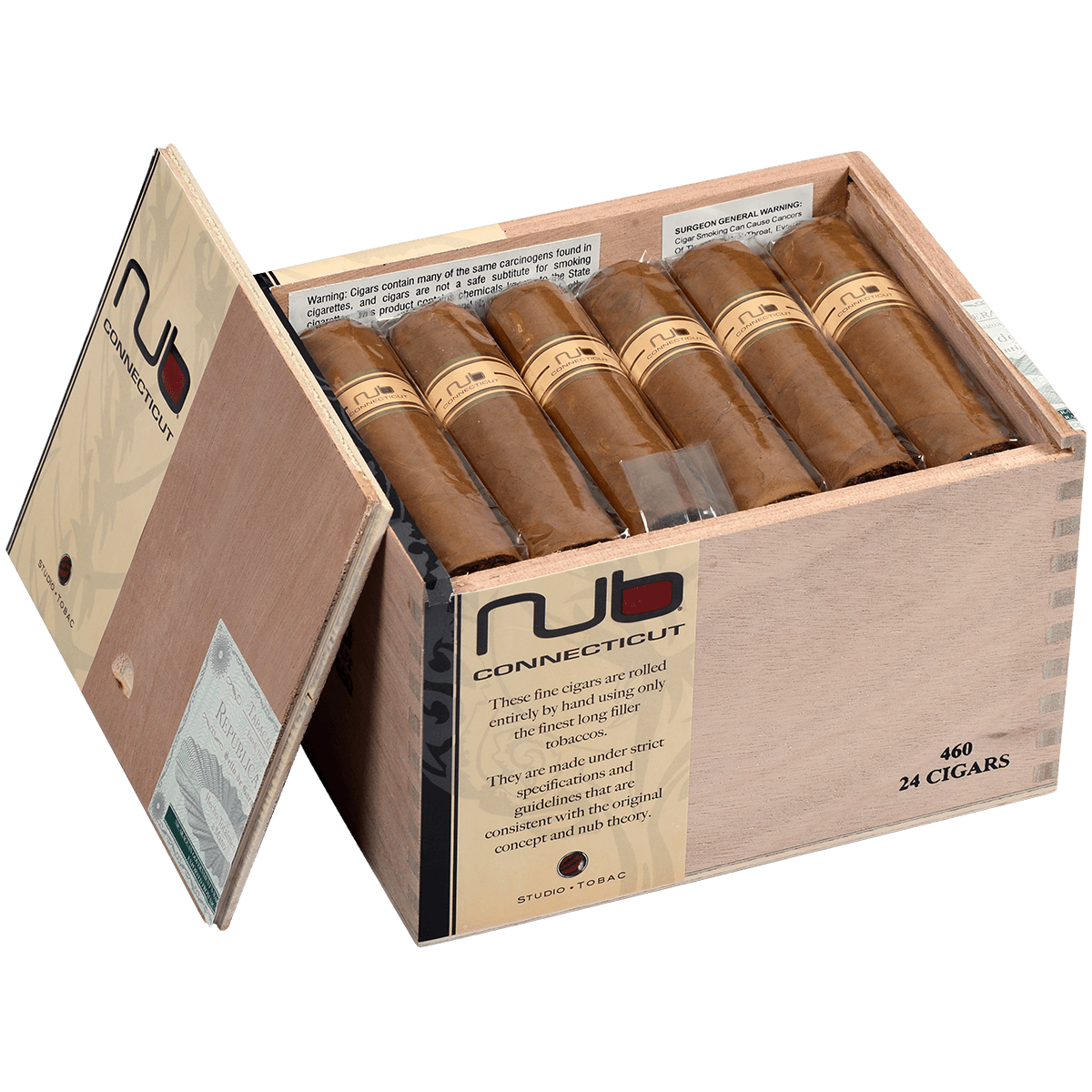 Oliva Nub Connecticut 460 24ct 4