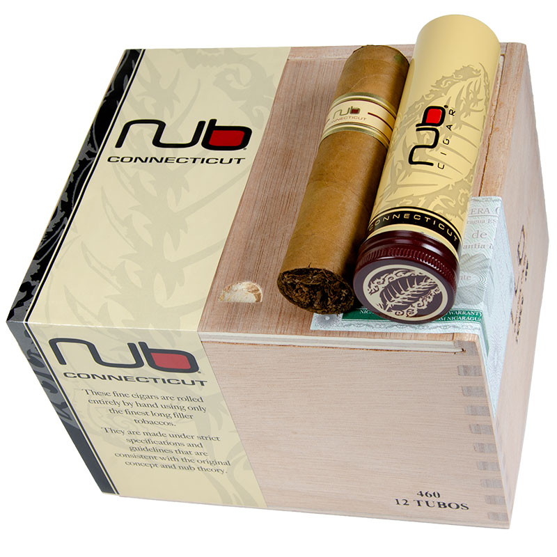 Oliva Nub Connecticut 460 Tubo 12ct