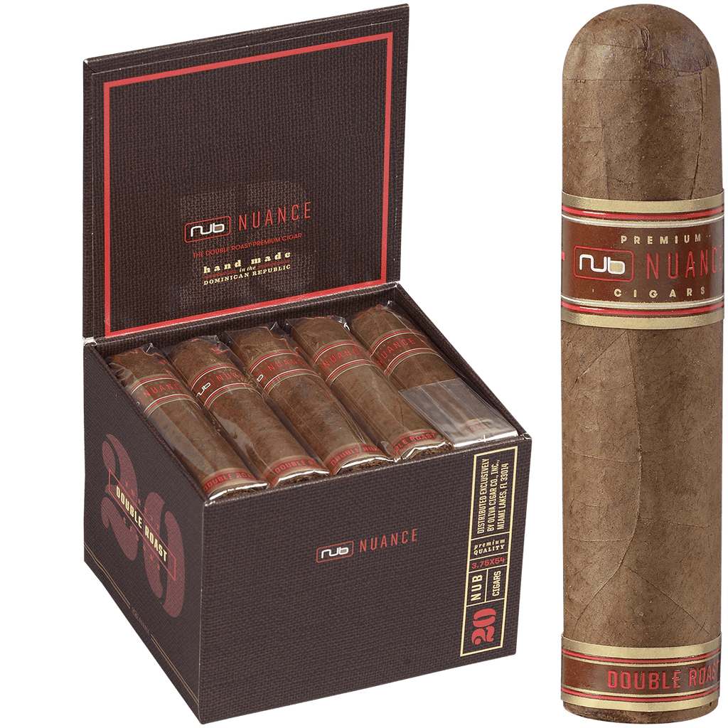 Oliva Nub Double Roast Macchiato 3.75x54 20ct