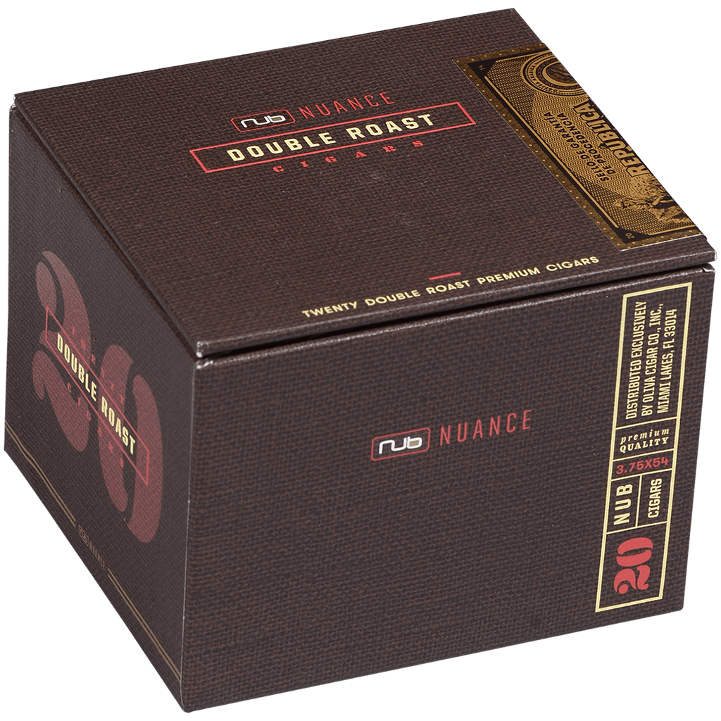 Oliva Nub Double Roast Macchiato 3.75x54 20ct 3