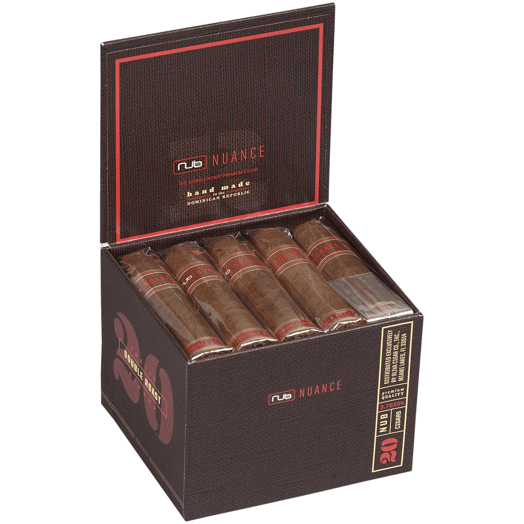 Oliva Nub Double Roast Macchiato 3.75x54 20ct 4