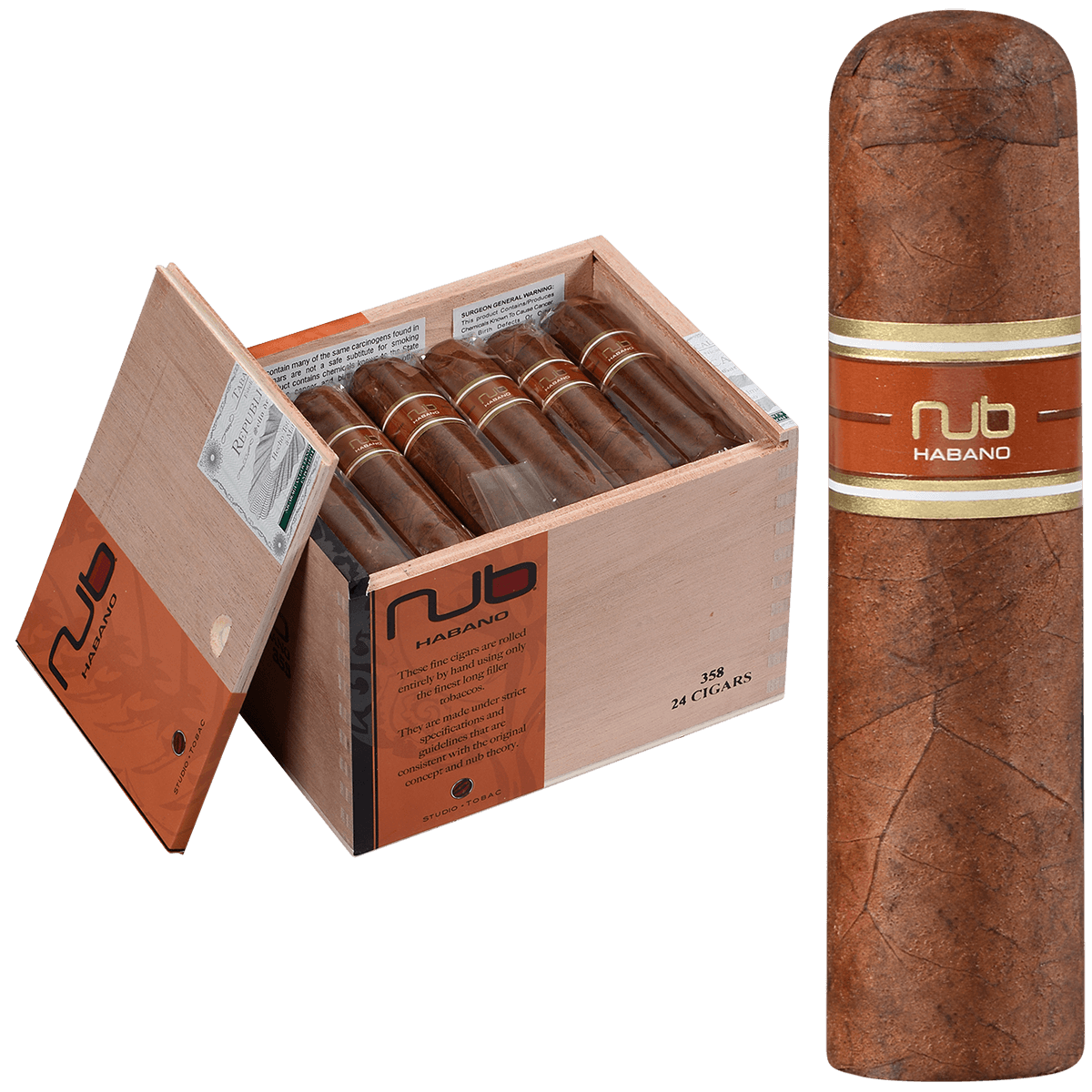 Oliva Nub Habano 358 24ct