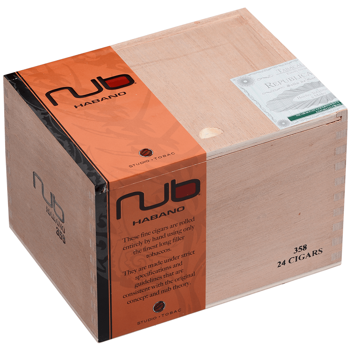 Oliva Nub Habano 358 24ct 3