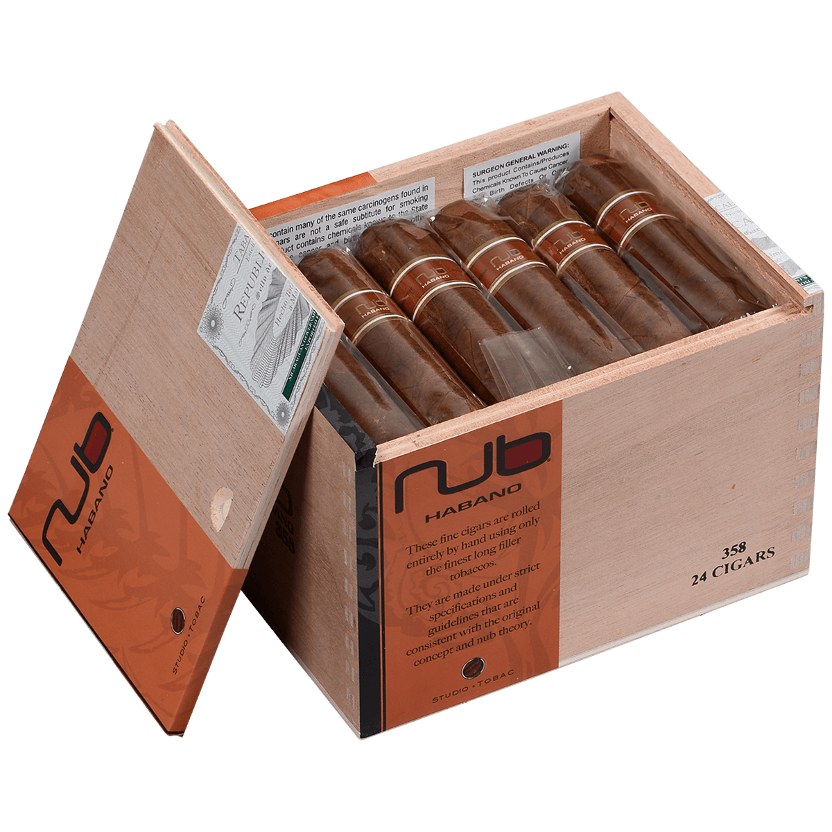 Oliva Nub Habano 358 24ct 4
