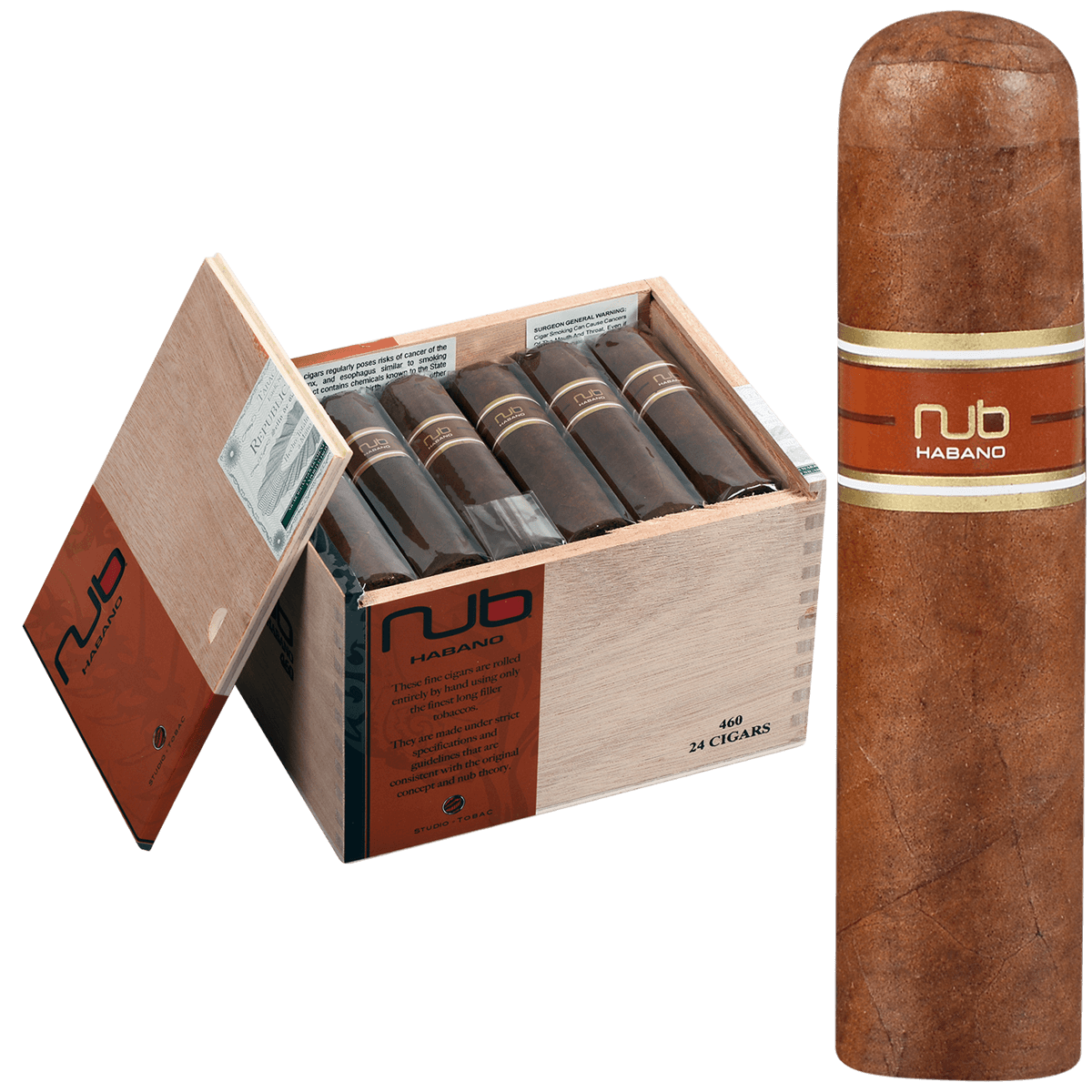 Oliva Nub Habano 460 24ct