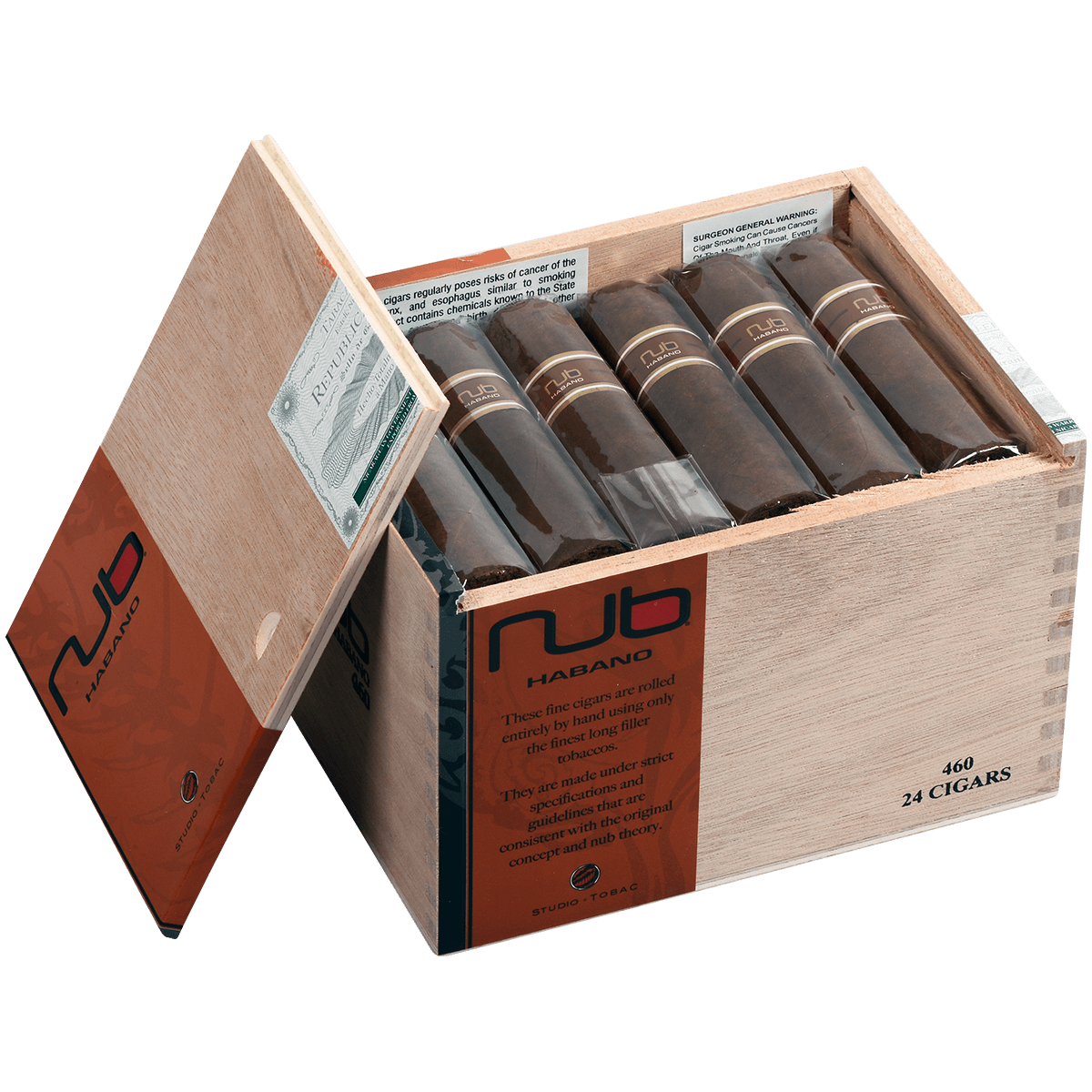 Oliva Nub Habano 460 24ct 4