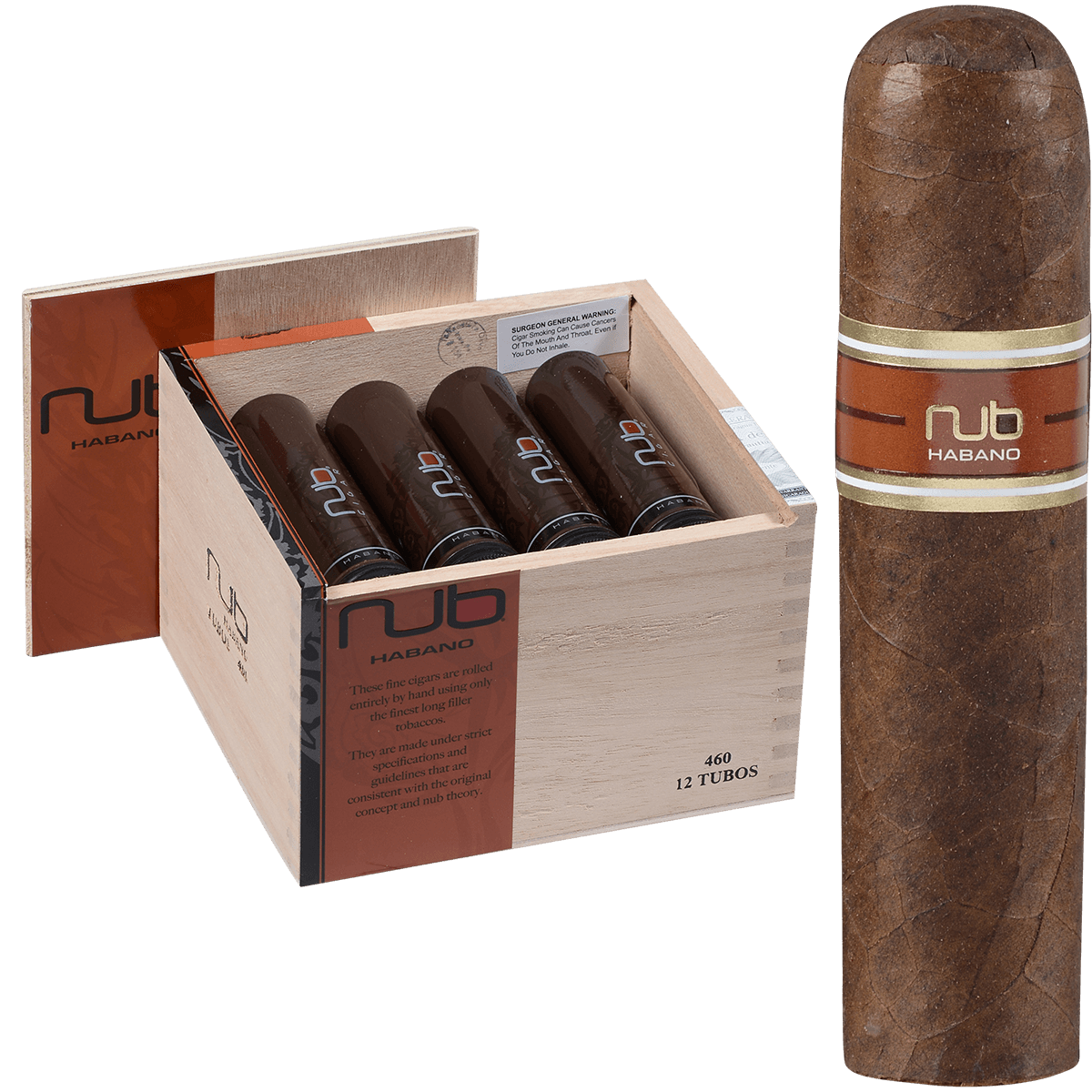 Oliva Nub Habano 460 Tubo 12ct