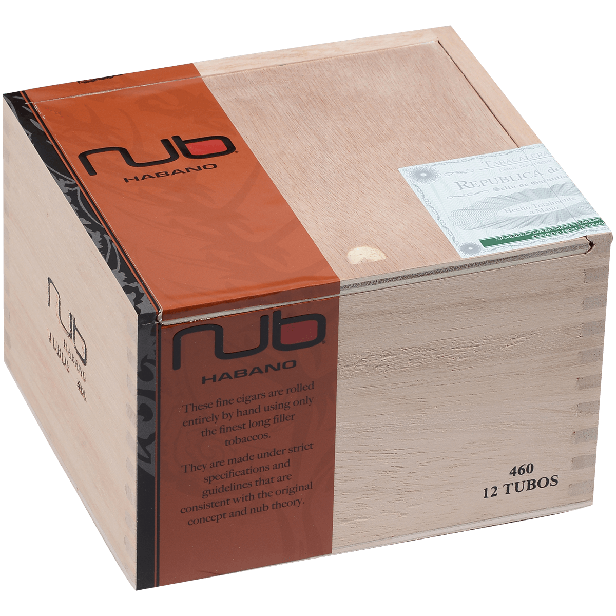 Oliva Nub Habano 460 Tubo 12ct 3