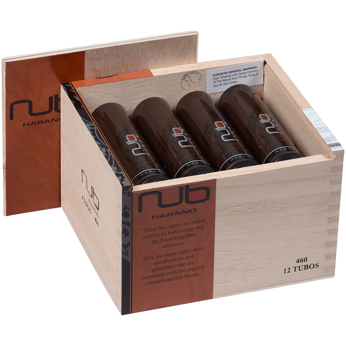 Oliva Nub Habano 460 Tubo 12ct 4