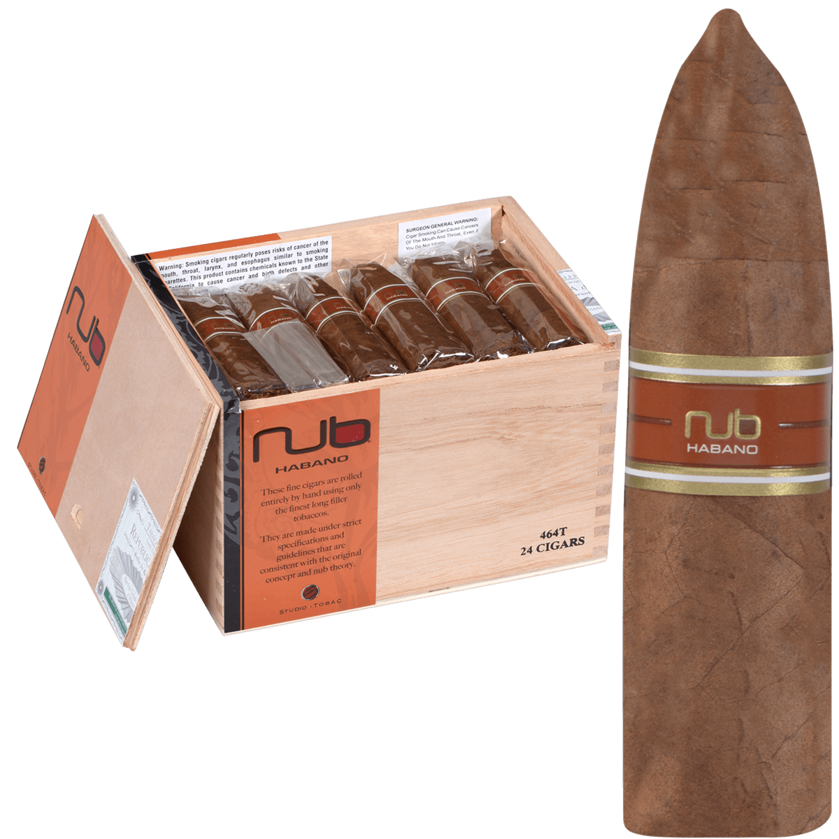 Oliva Nub Habano 464T 24ct
