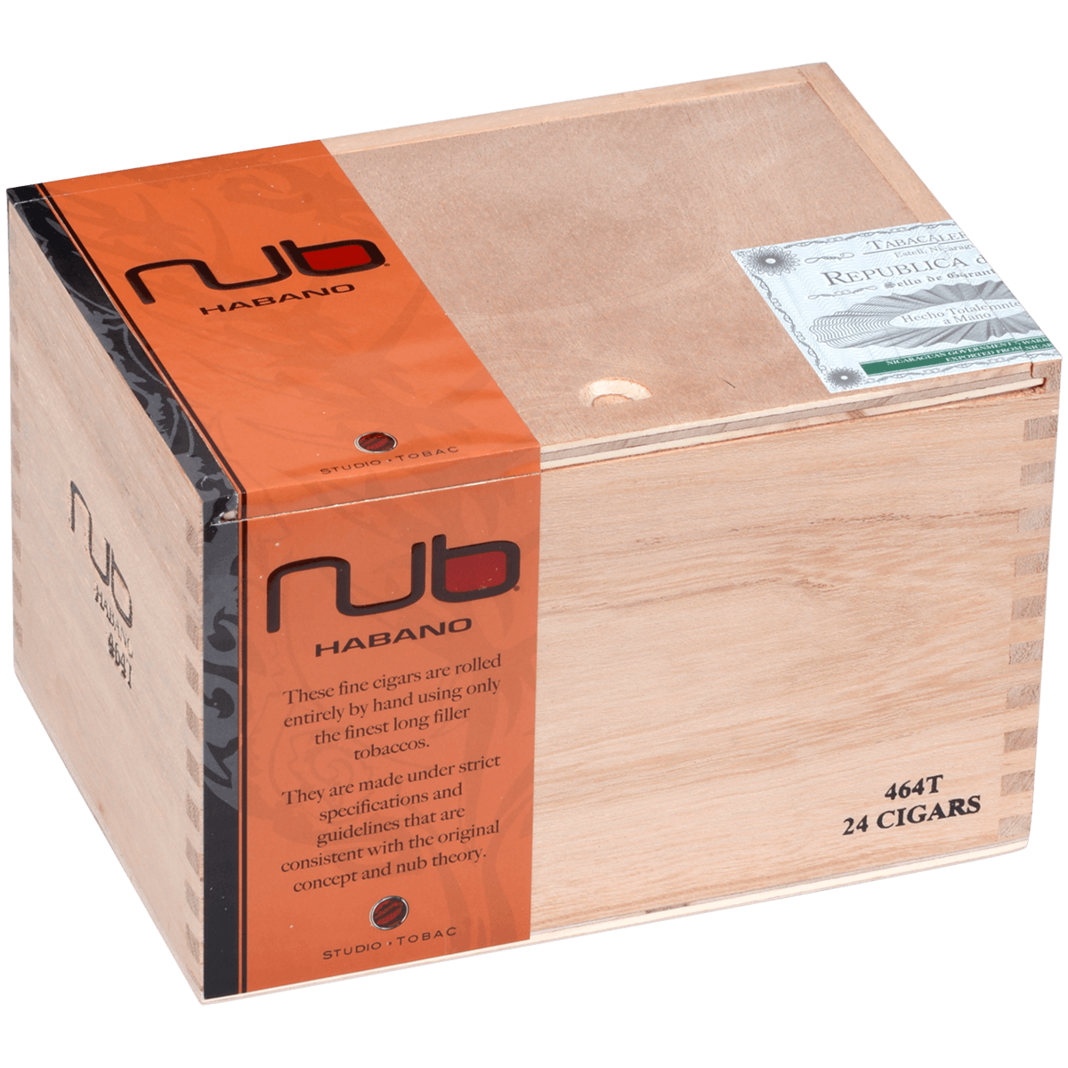 Oliva Nub Habano 464T 24ct 3