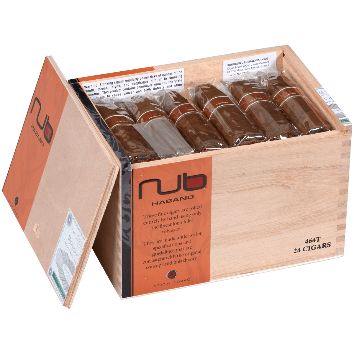 Oliva Nub Habano 464T 24ct 4