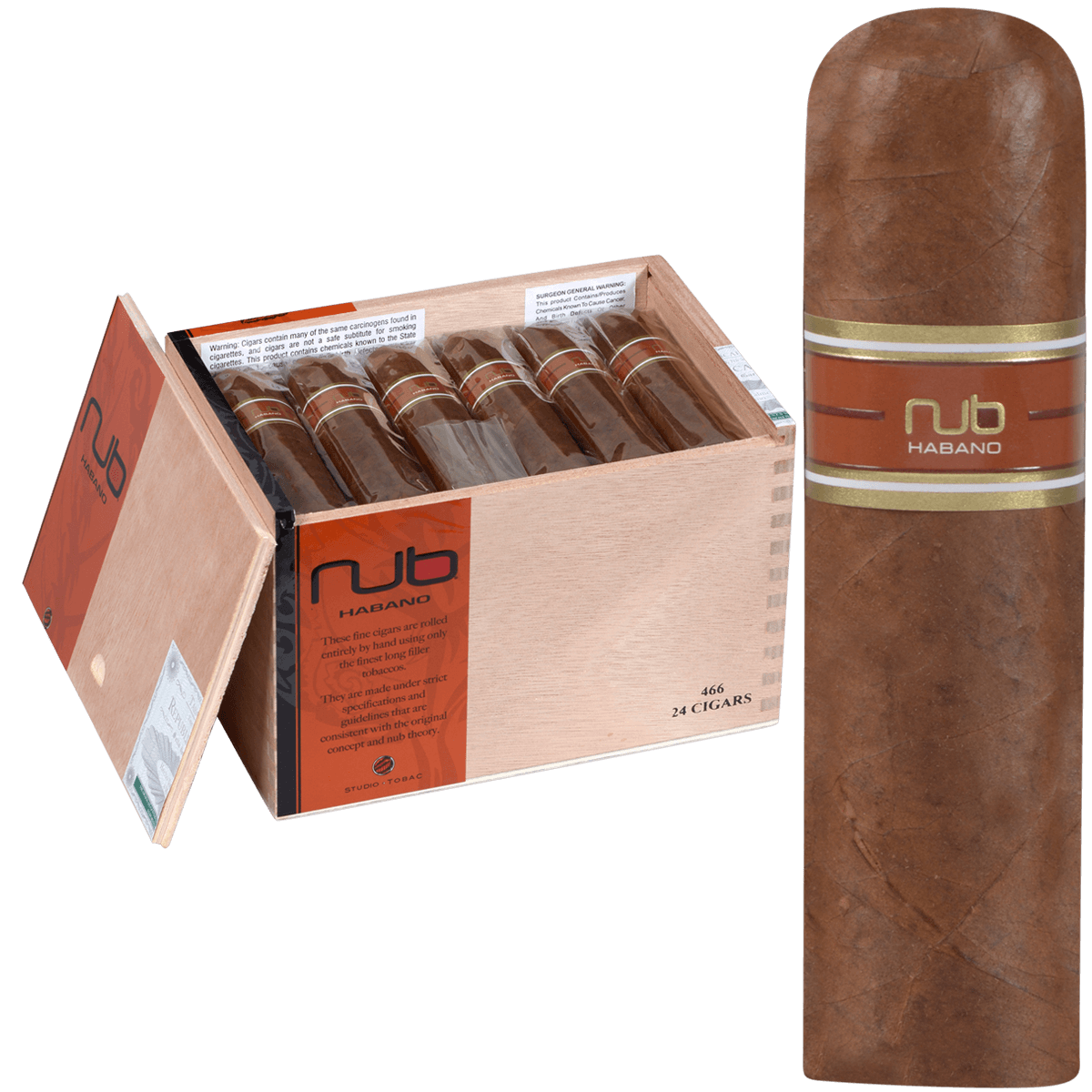 Oliva Nub Habano 466 24ct