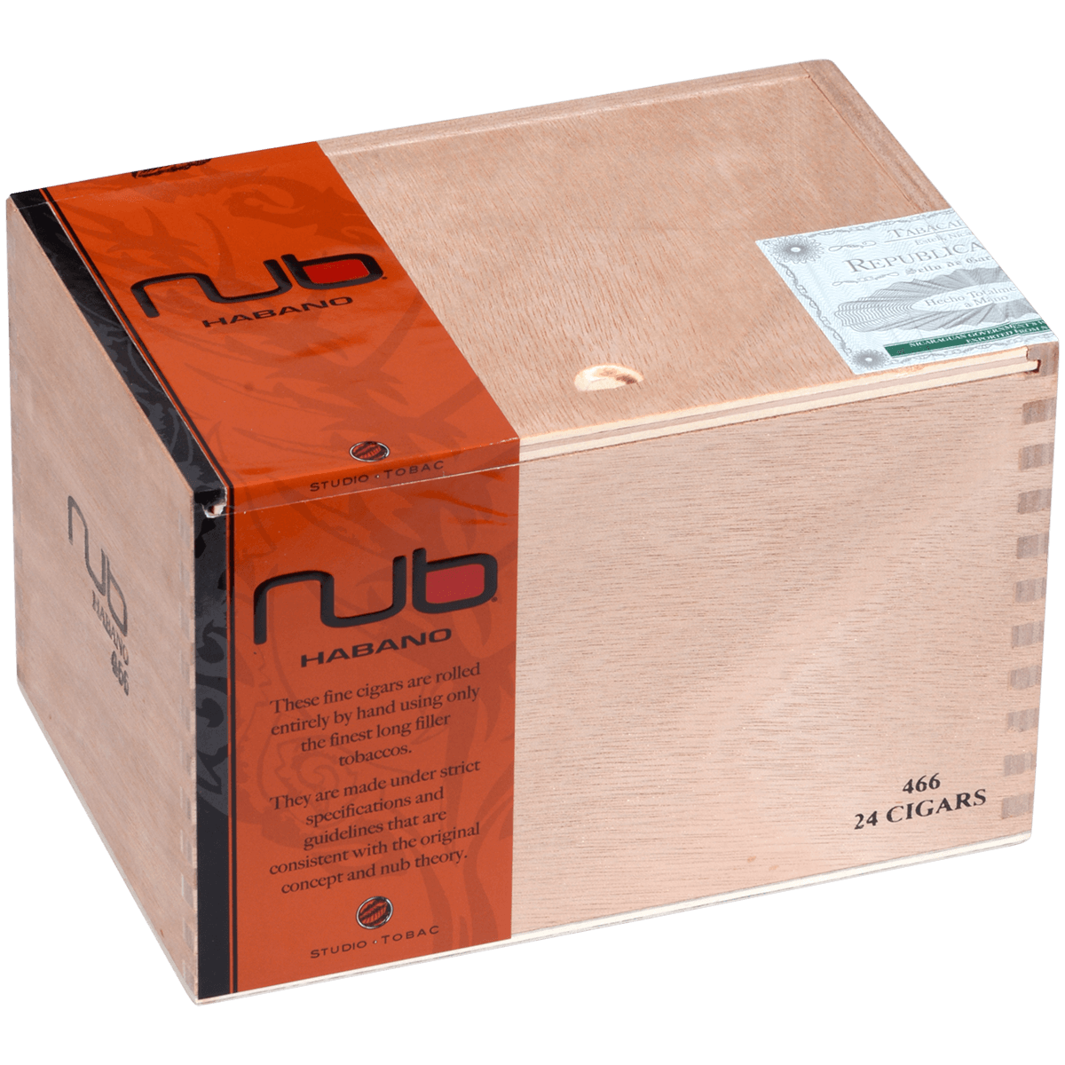 Oliva Nub Habano 466 24ct 3