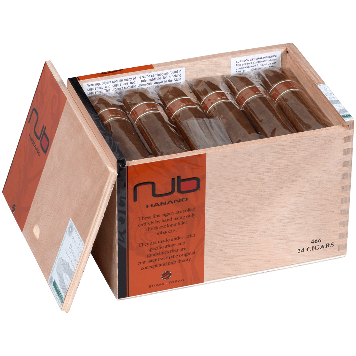 Oliva Nub Habano 466 24ct 4