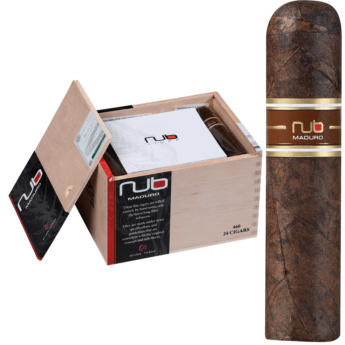 Oliva Nub Maduro 460 24ct