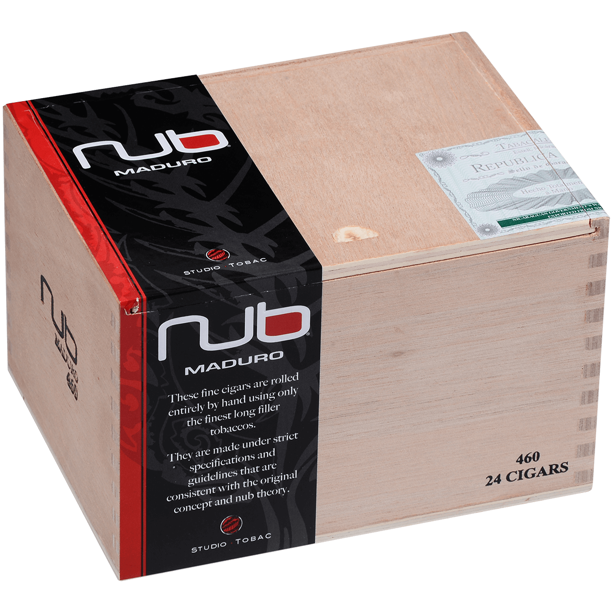 Oliva Nub Maduro 460 24ct 3