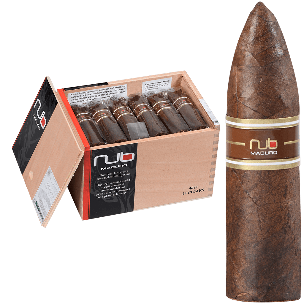Oliva Nub Maduro 464T Torpedo 24ct
