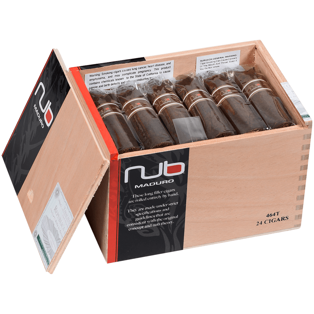 Oliva Nub Maduro 464T Torpedo 24ct 4