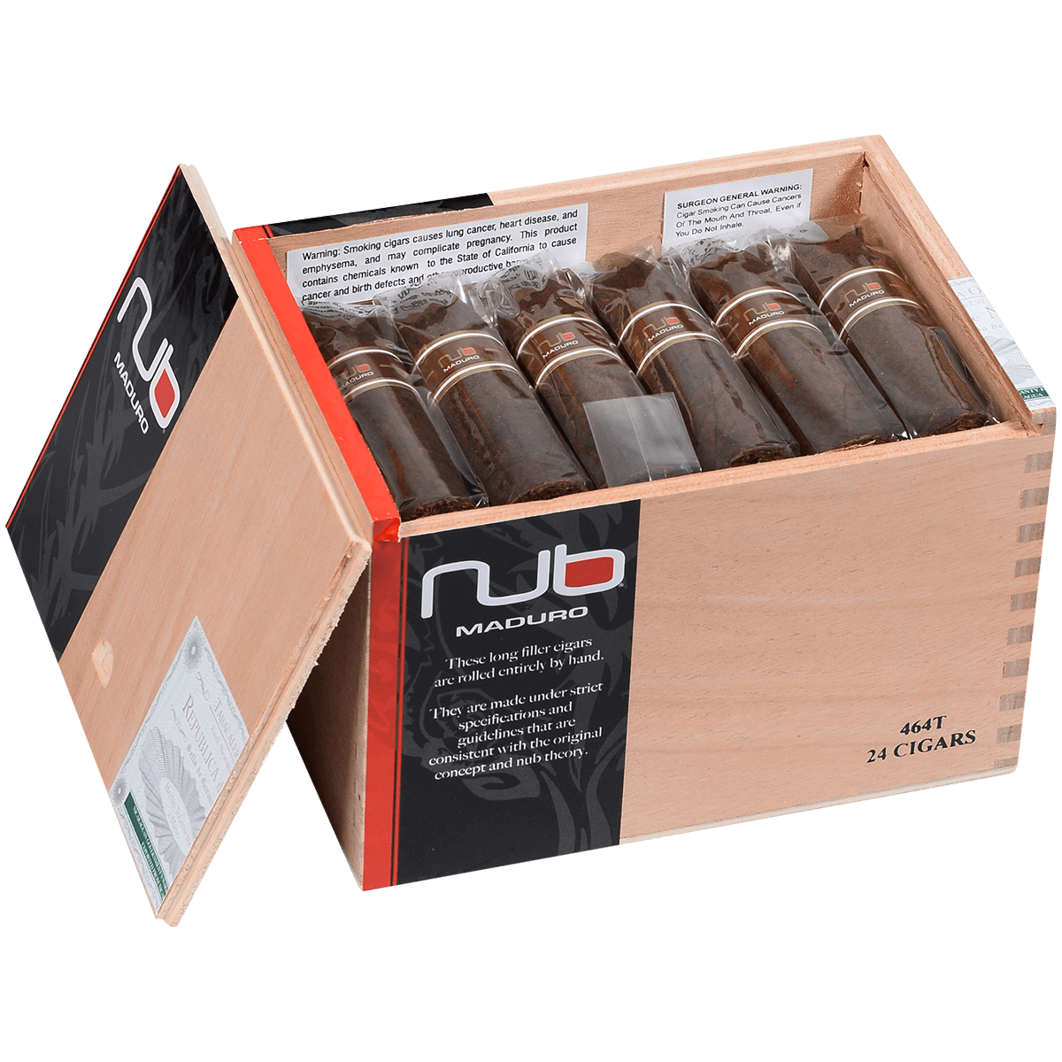 Oliva Nub Maduro 464T Torpedo 24ct 4