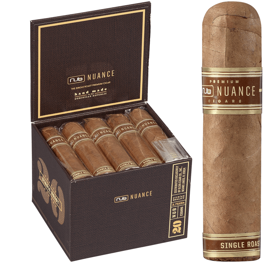 Oliva Nub Single Roast Cappucino 3.75x54 20ct