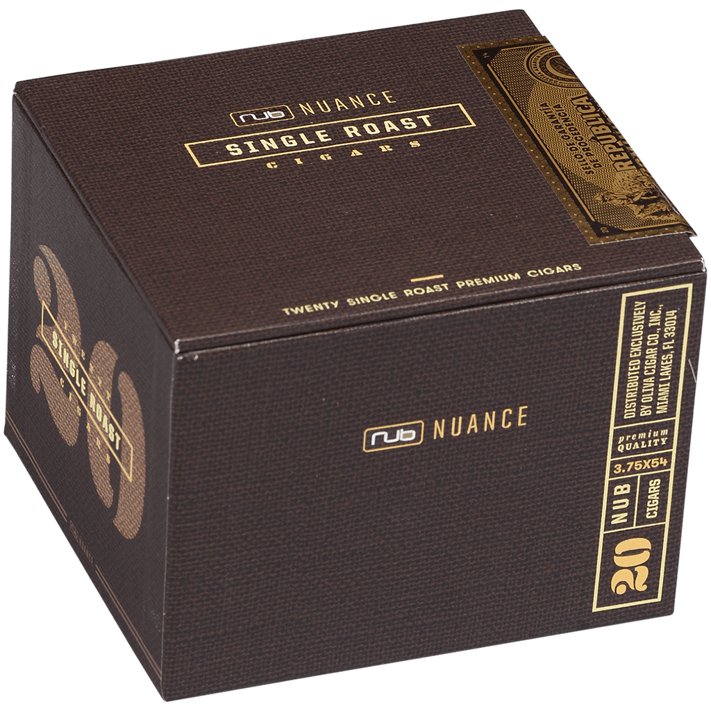 Oliva Nub Single Roast Cappucino 3.75x54 20ct 3