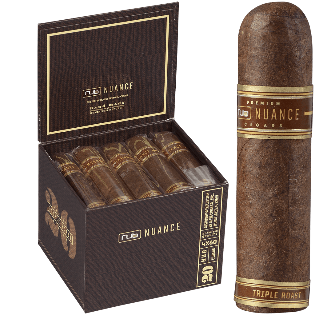 Oliva Nub Triple Roast Espresso 4x60 20ct