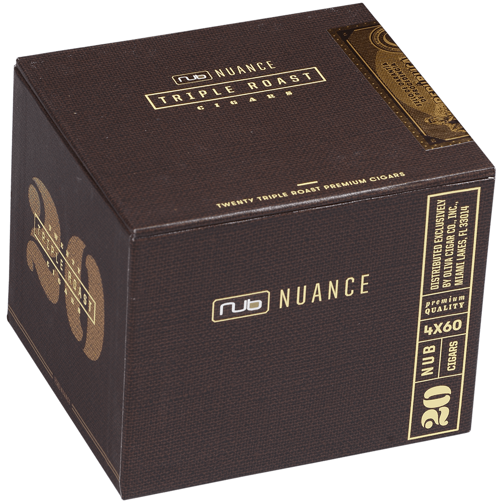 Oliva Nub Triple Roast Espresso 4x60 20ct 3