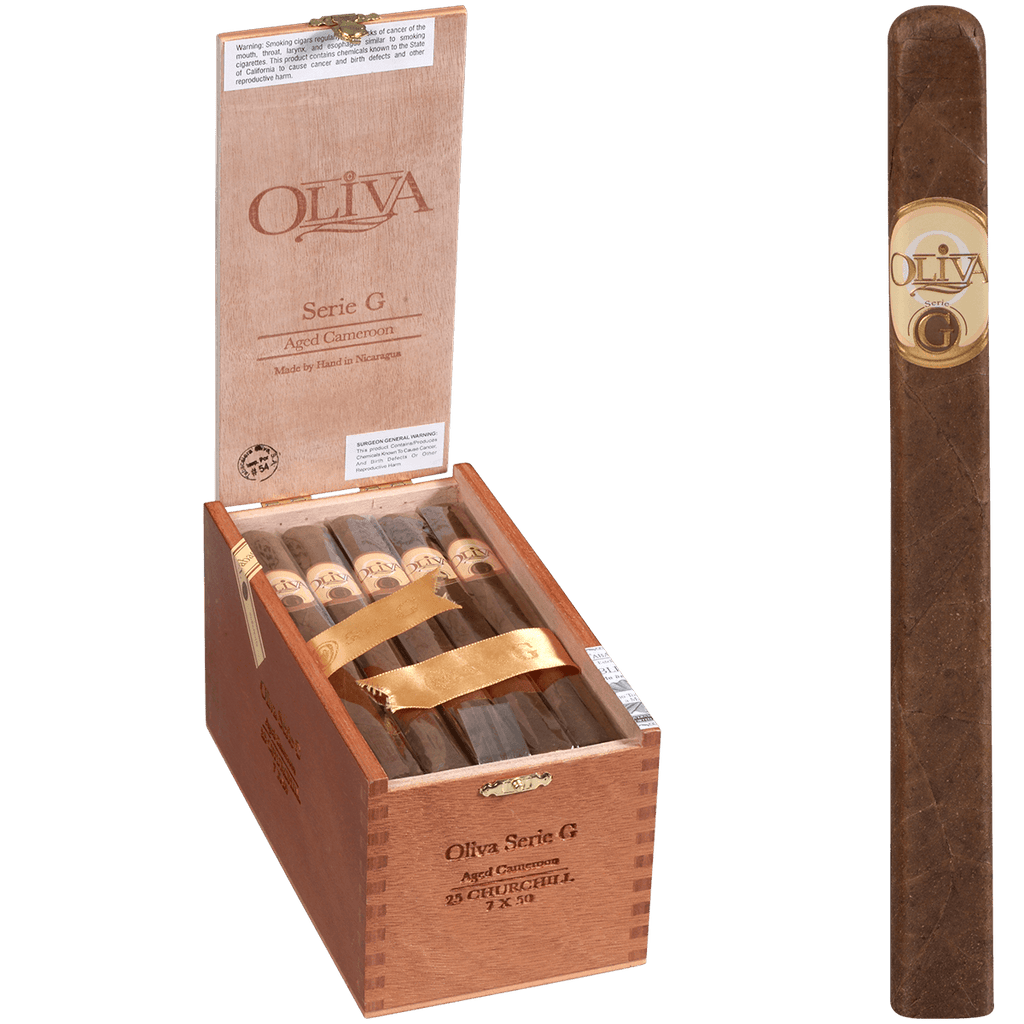 Oliva Serie G Churchill 25ct