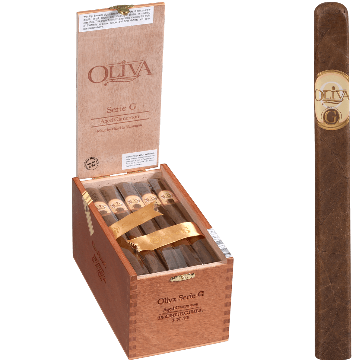 Oliva Serie G Churchill 25ct