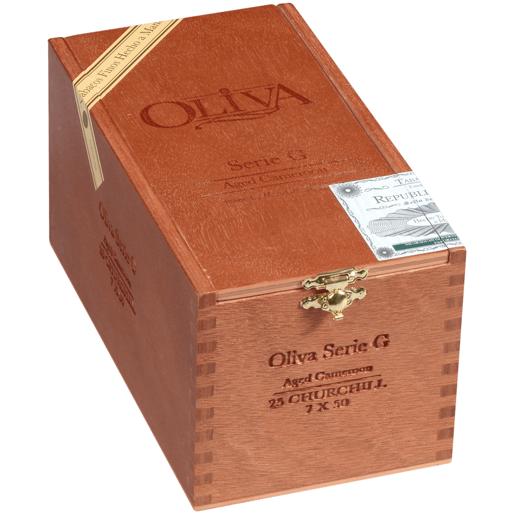 Oliva Serie G Churchill 25ct 3