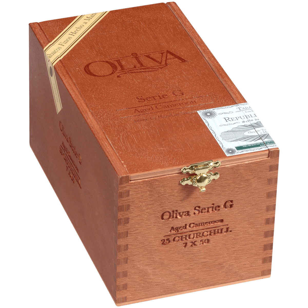 Oliva Serie G Churchill 25ct 3