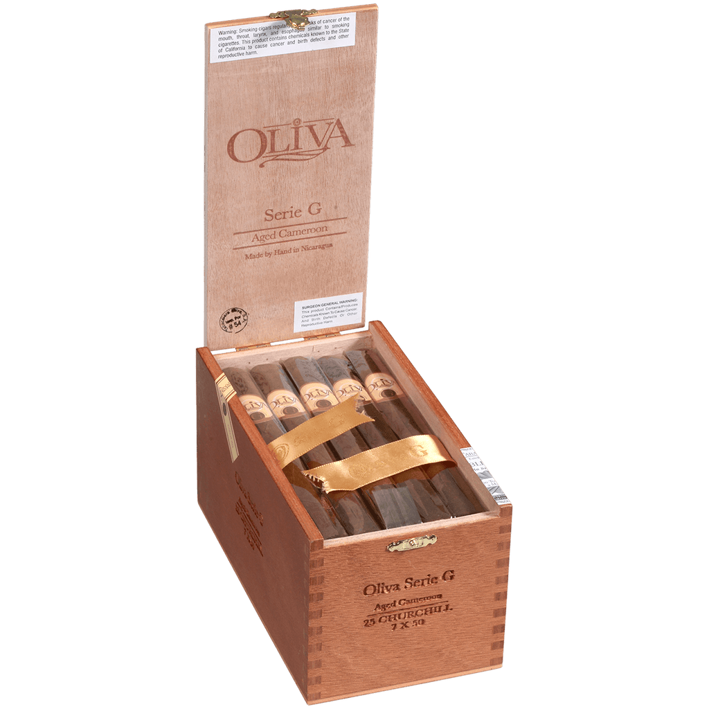 Oliva Serie G Churchill 25ct 4