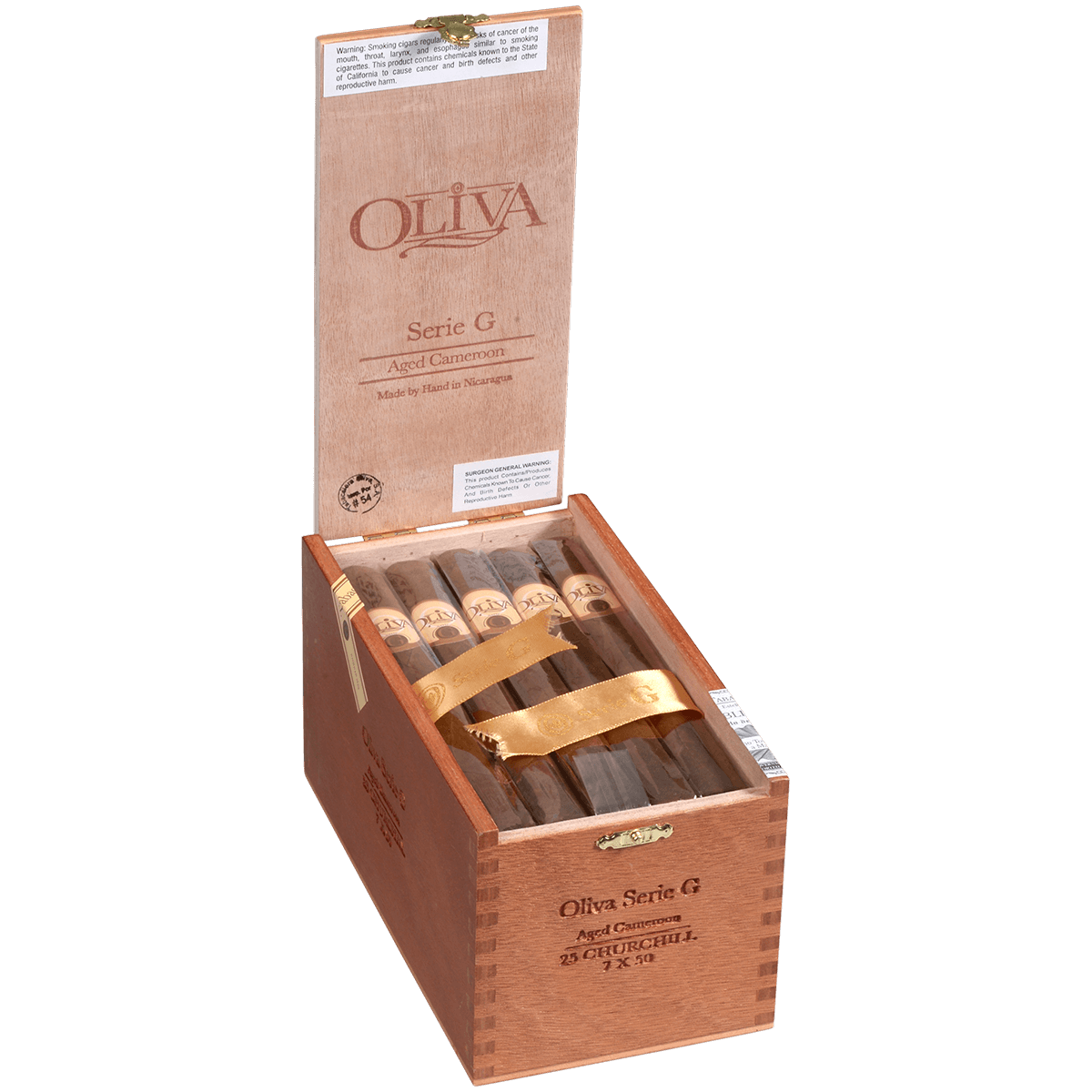 Oliva Serie G Churchill 25ct 4