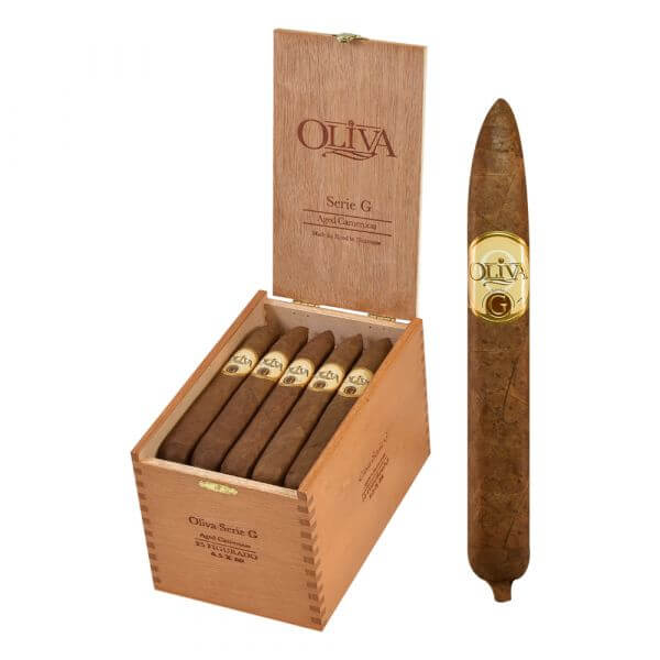 Oliva Serie G Figurado 25ct