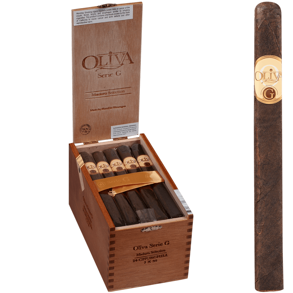 Oliva Serie G Maduro Churchill 24ct