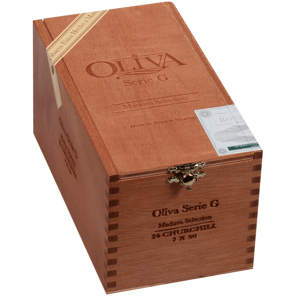 Oliva Serie G Maduro Churchill 24ct 3