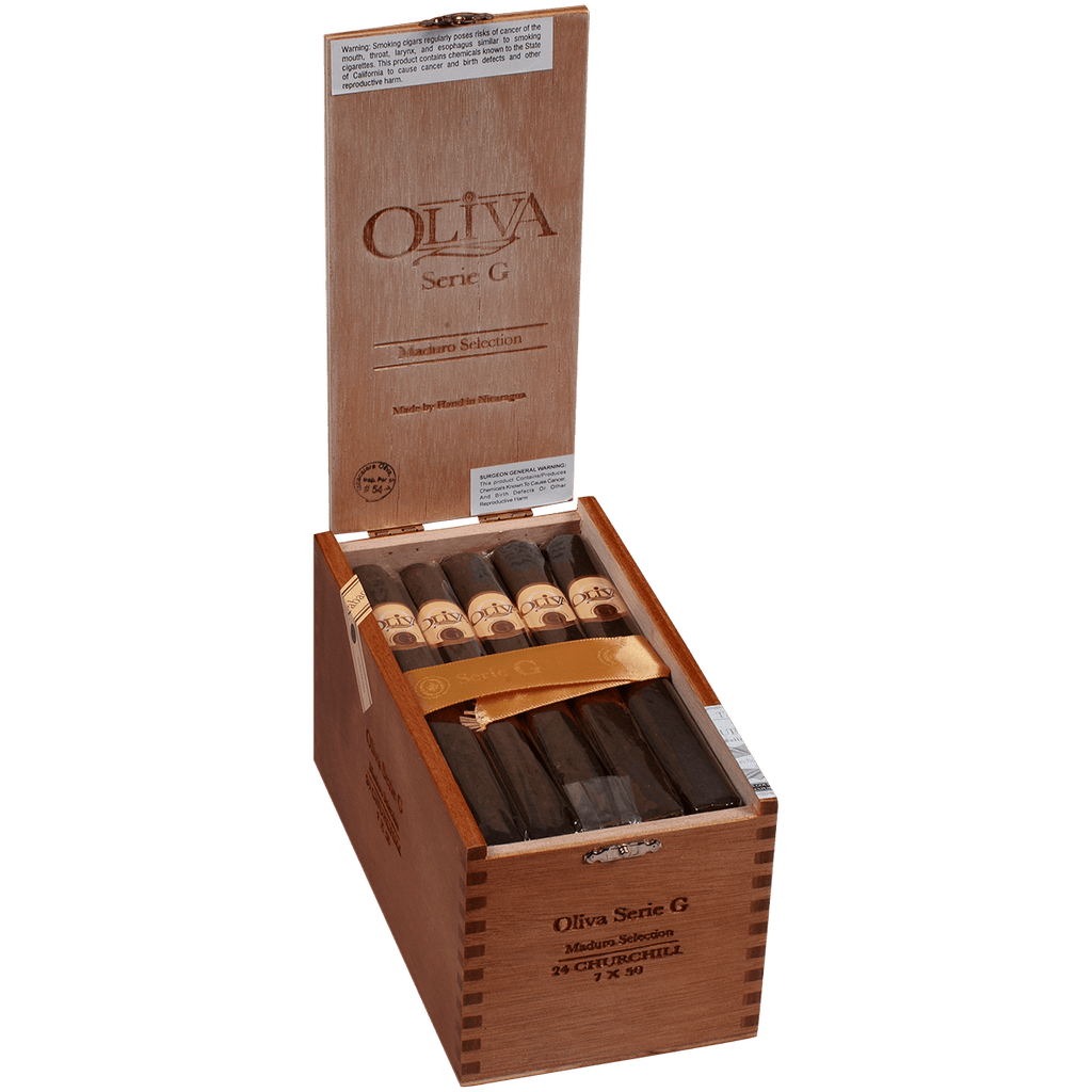 Oliva Serie G Maduro Churchill 24ct 4