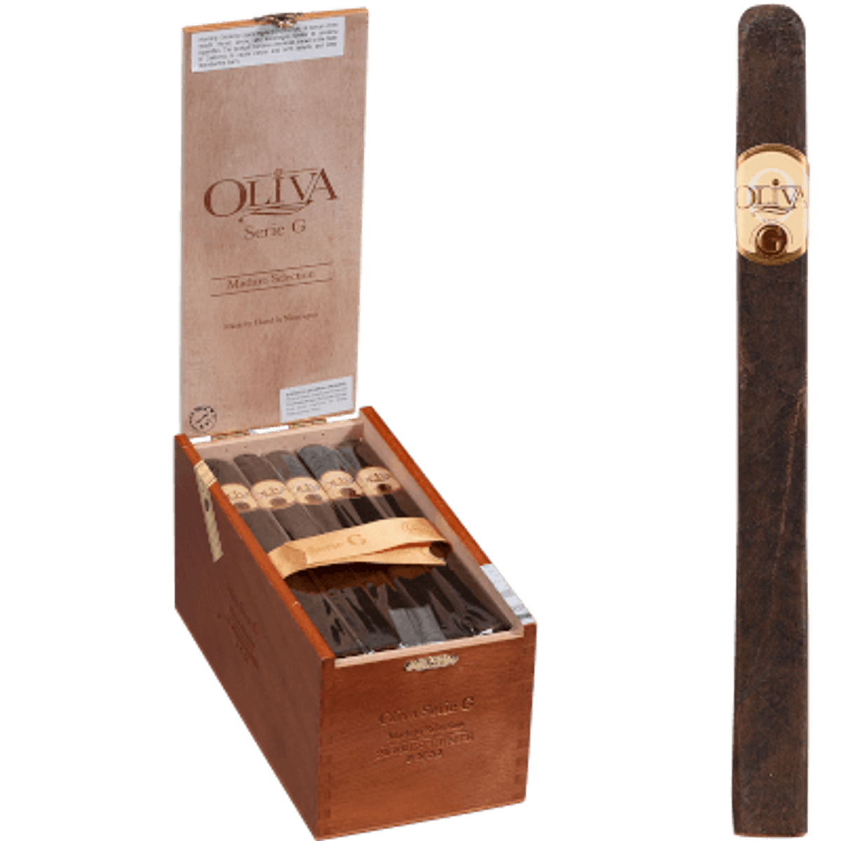 Oliva Serie G Maduro Presidente 24ct