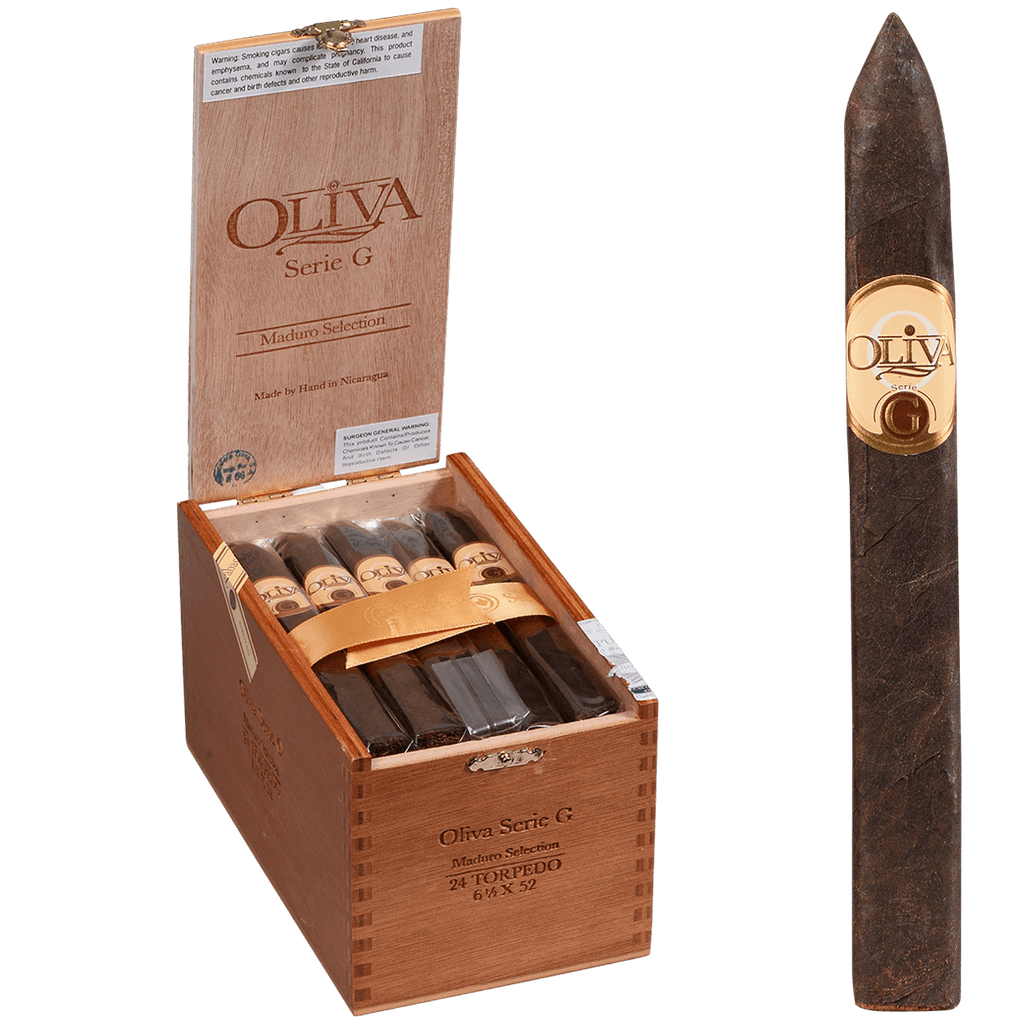 Oliva Serie G Maduro Torpedo 24ct