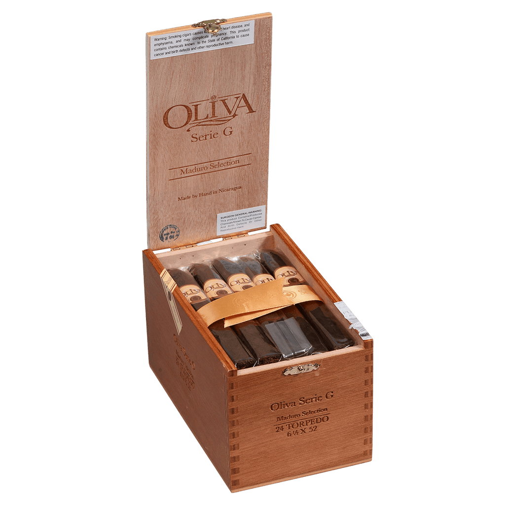 Oliva Serie G Maduro Torpedo 24ct 3