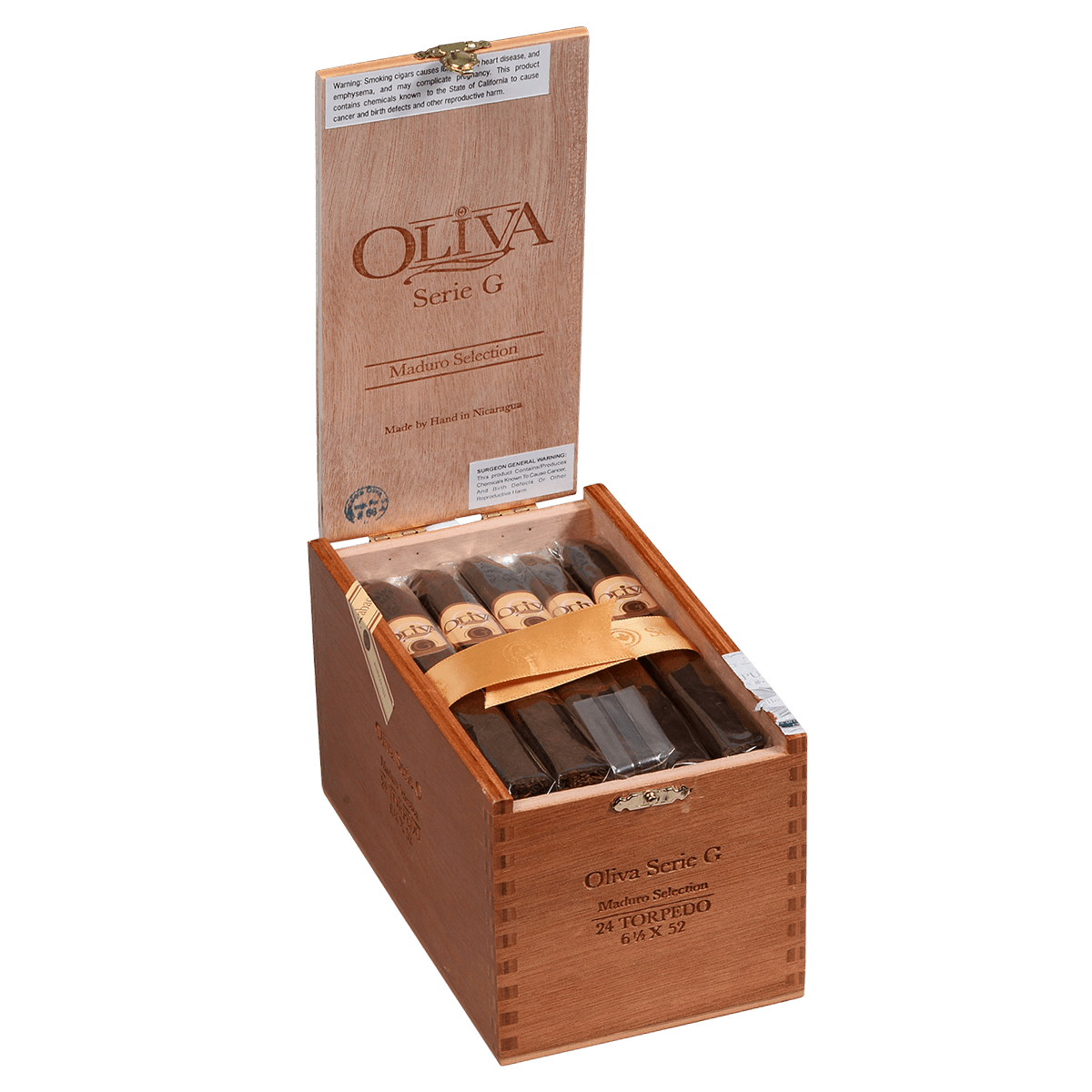 Oliva Serie G Maduro Torpedo 24ct 3