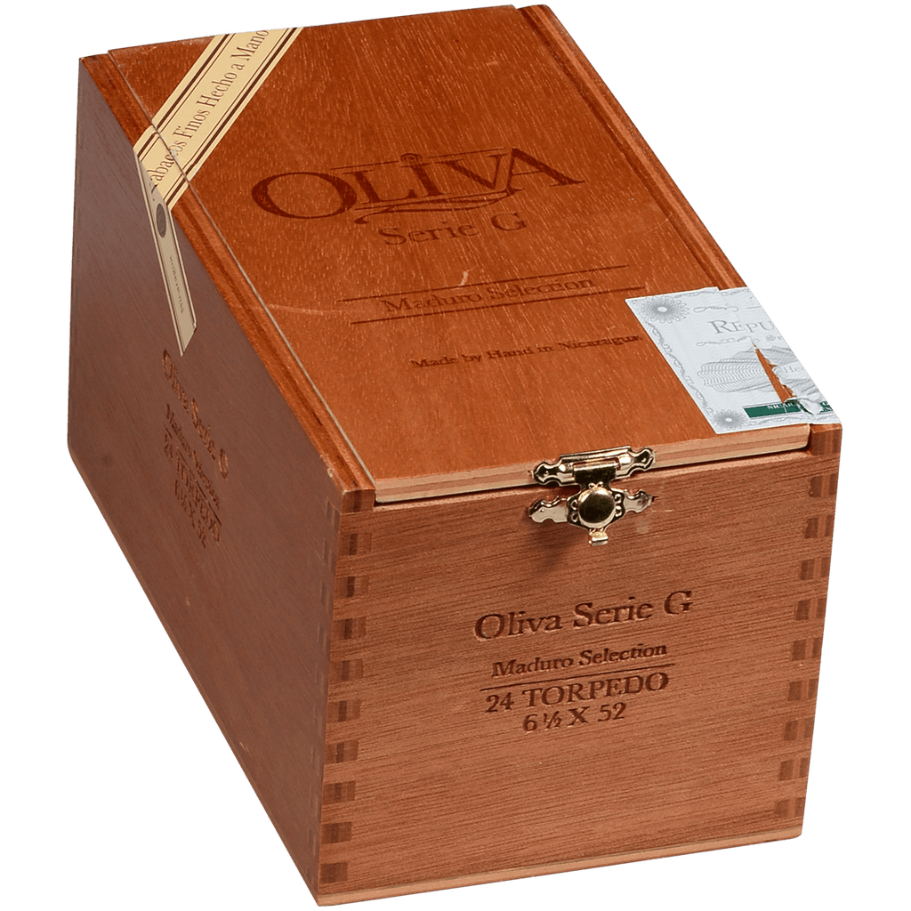 Oliva Serie G Maduro Torpedo 24ct 4