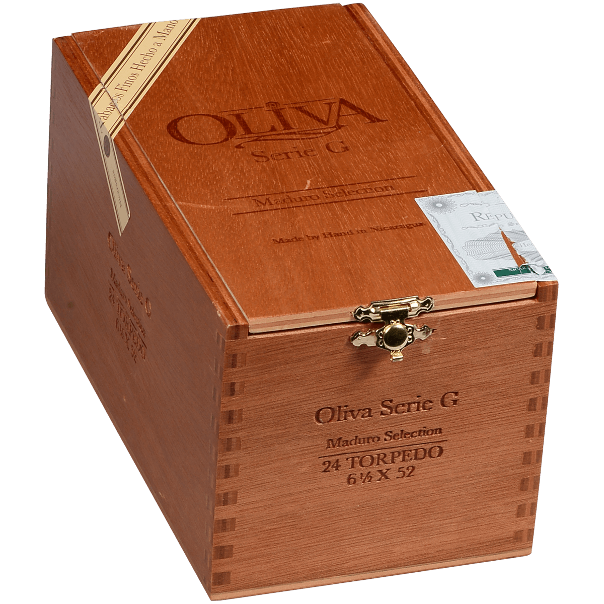 Oliva Serie G Maduro Torpedo 24ct 4