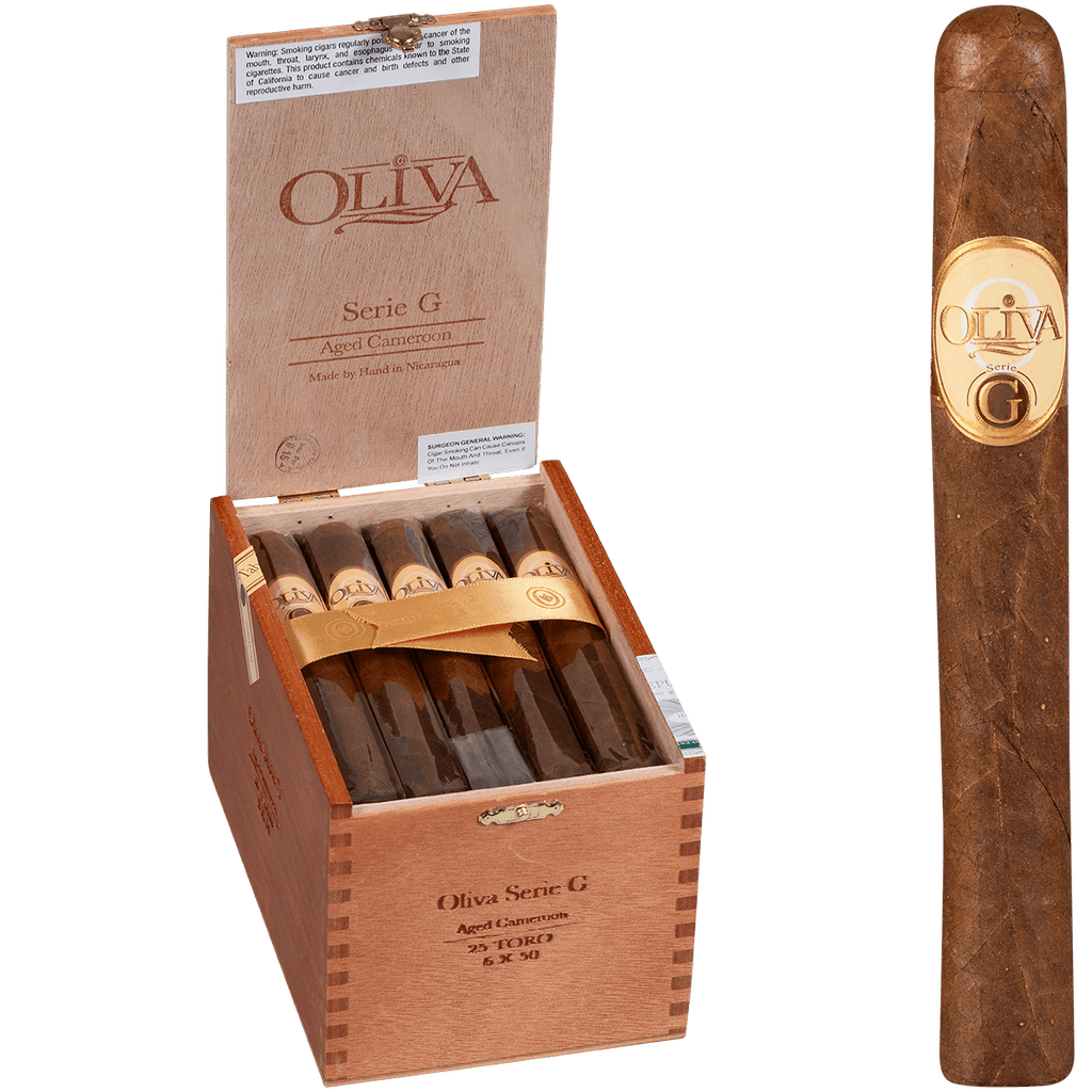 Oliva Serie G Toro 25ct