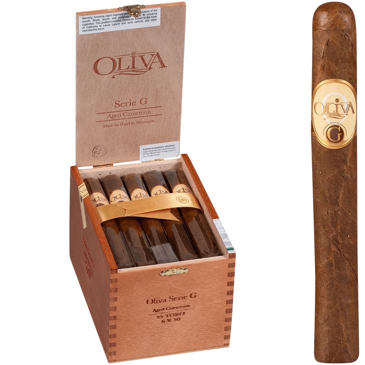 Oliva Serie G Toro 25ct