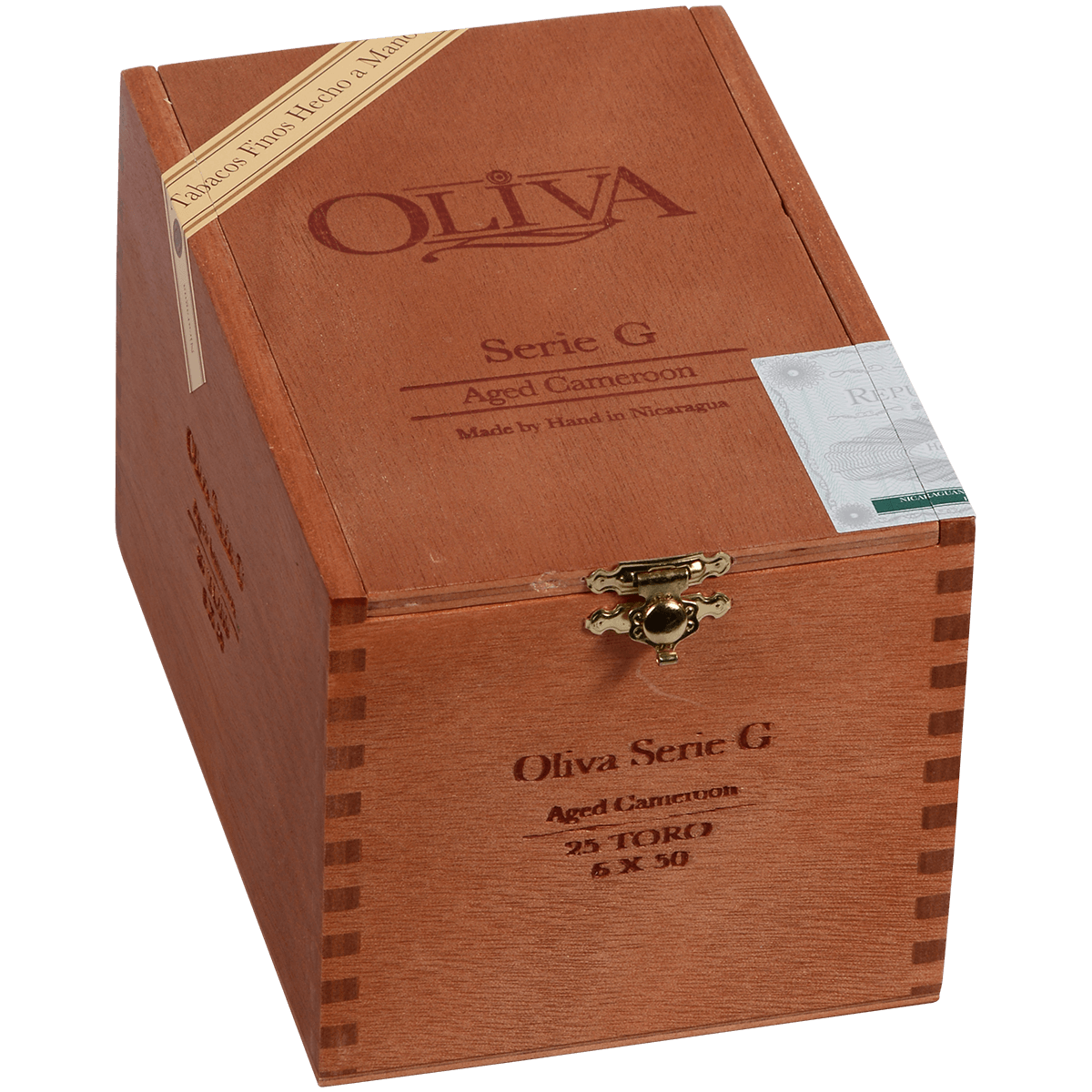Oliva Serie G Toro 25ct 3
