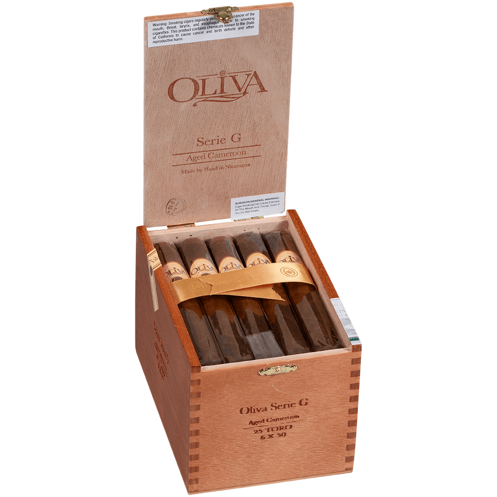 Oliva Serie G Toro 25ct 4