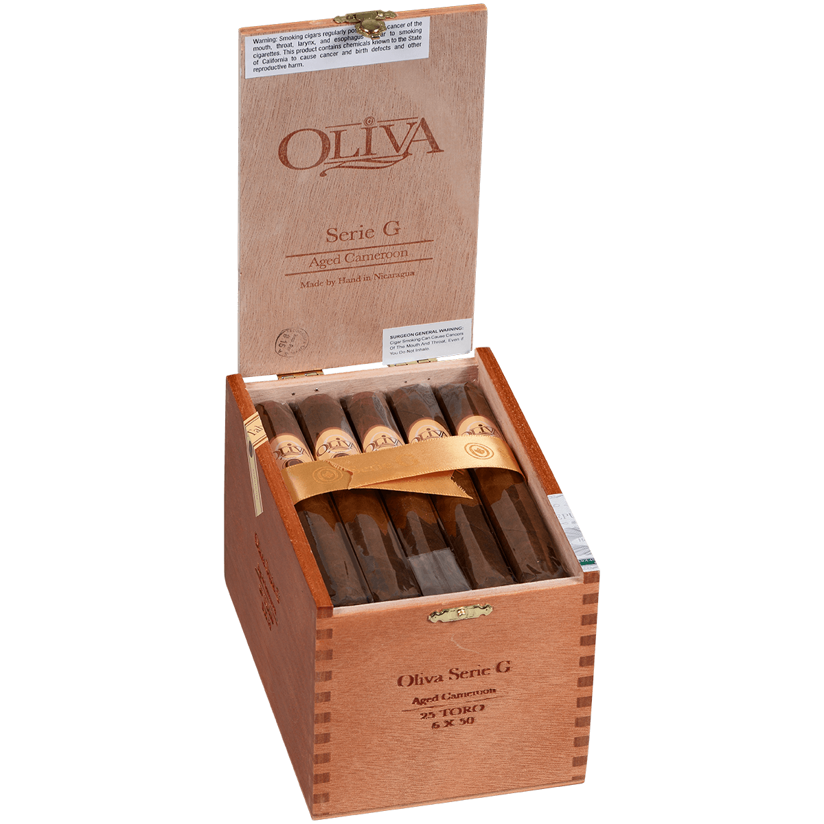 Oliva Serie G Toro 25ct 4